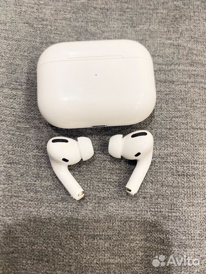 Наушники apple airpods pro