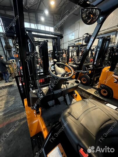 Вилочный погрузчик HANGCHA CPQD25-XW21F, 2024