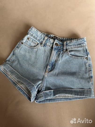 Шорты женские bershka 34