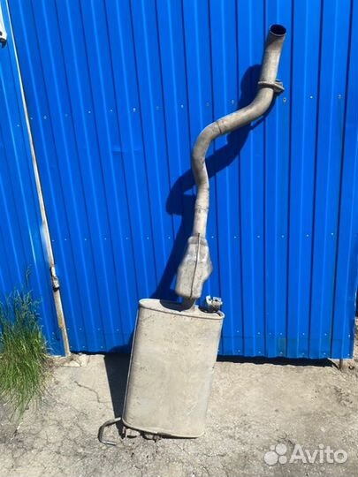 Глушитель в сборе задний Mercedes-Benz Ml W163