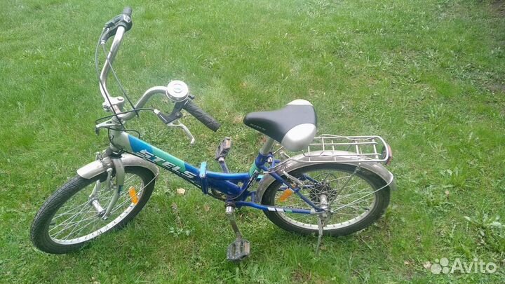 Велосипед stels