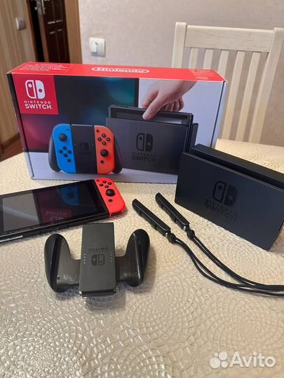 Игровая консоль nintendo switch