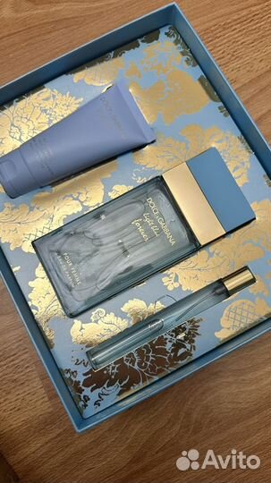 Dolce&gabbana light blue forever набор