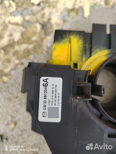 Кронштейн подрулевых переключателей Мазда 6 gh