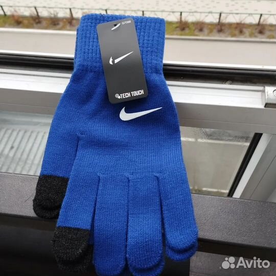 Перчатки сенсорные зимние