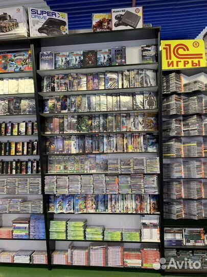 Игры PC / пк Лицензия на дисках Большой список 1/5