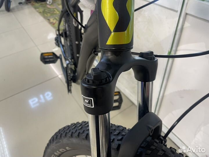 Велосипед горный scott aspect 760