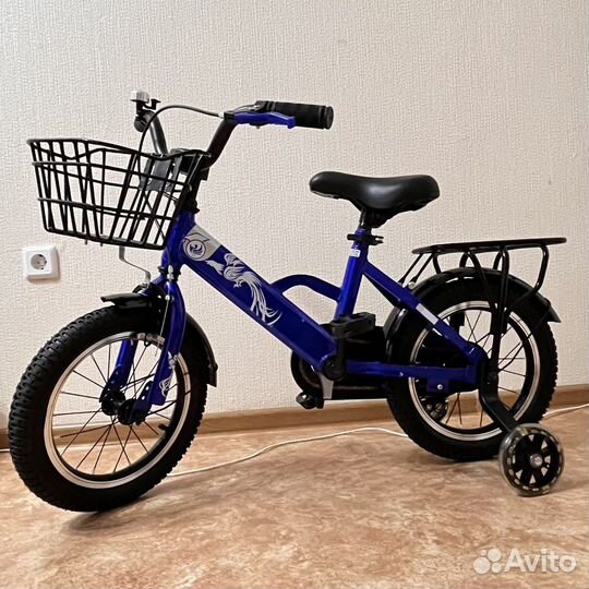 Велосипед детский 14 новый