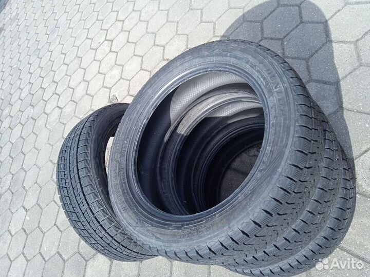 Зимняя резина (липучка)