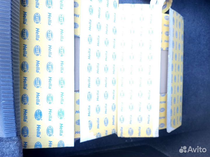 Стёкла фар Mercedes w124 Hella дорестайл