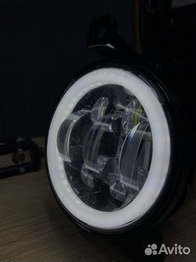 LED птф приора ангельские глазки