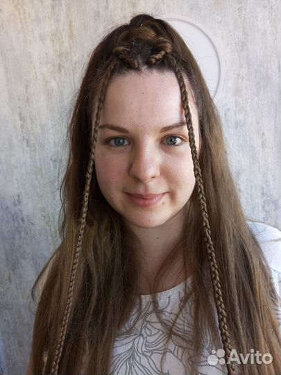 Брейды, боксерские косы, афрохвост, водопад