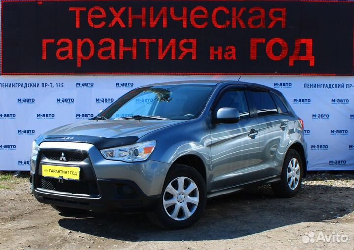 Mitsubishi ASX 1.8 CVT, 2012, 208 000 км