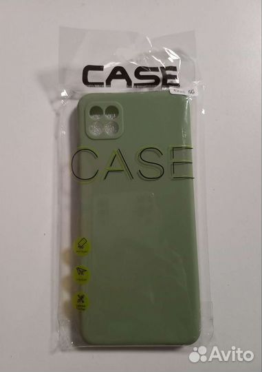 Чехол силиконовый Samsung A22s