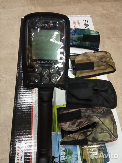 Чехол для Nokta Makro Simplex Plus