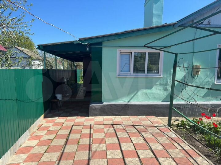 Дом 62 м² на участке 7 сот.