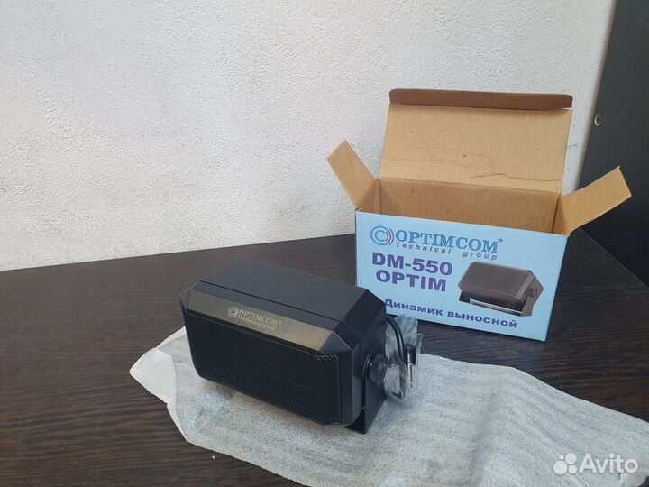 Выносной динамик для раций Optim DM-550 новый