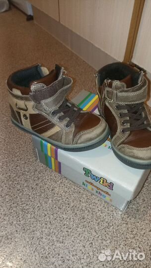 Ботинки 28 размер