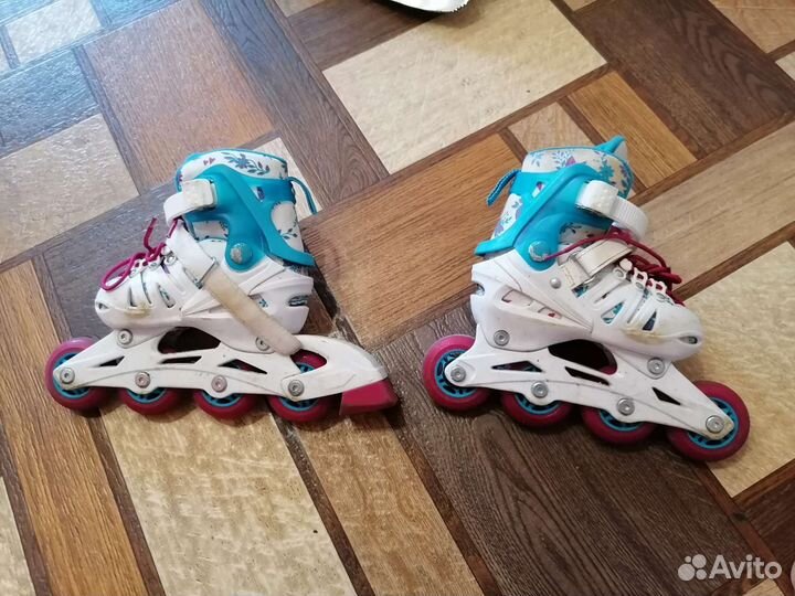 Роликовые коньки детские
