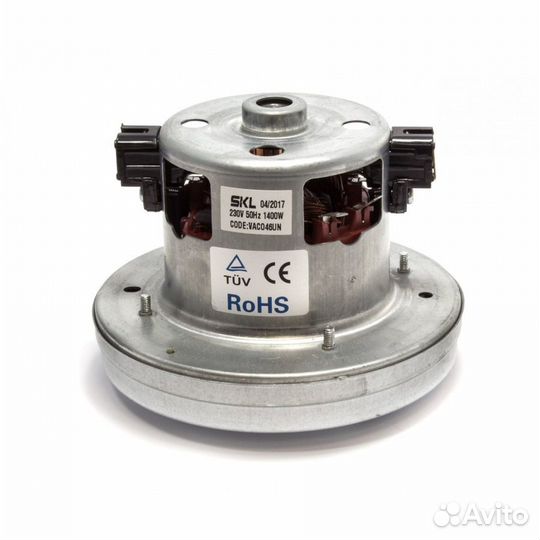 Двигатель на пылесос LG 1400W H106mm, D135mm