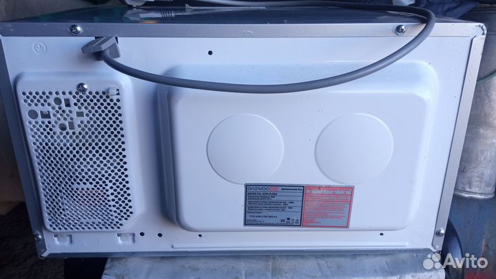 Микроволновая печь Daewoo