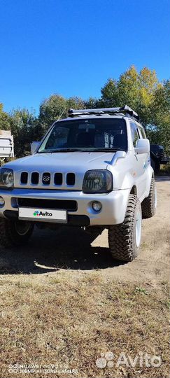 Suzuki Jimny 1.3 AT, 1998, 107 000 км