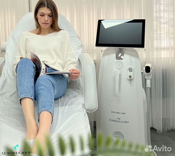 Диодный лазер для эпиляции Lumines Макс-Про 2000 Вт