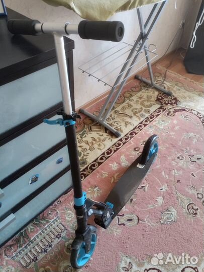 Самокат детский двухколесный бу
