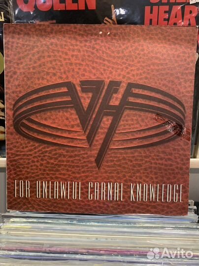 Van Halen - For unlawful carnal knowledge