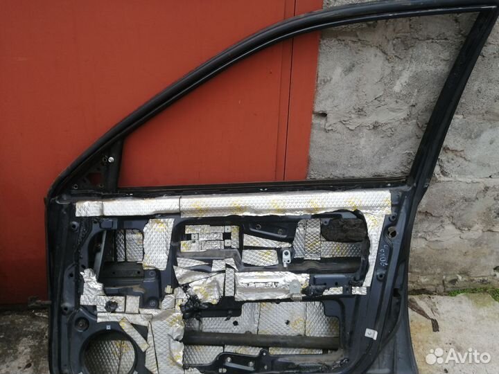 Дверь передняя правая kia spectra