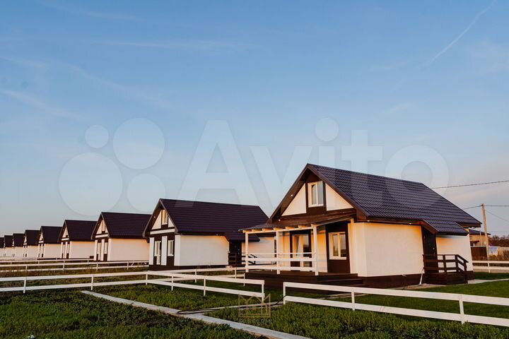 Дом 90 м² на участке 6 сот.