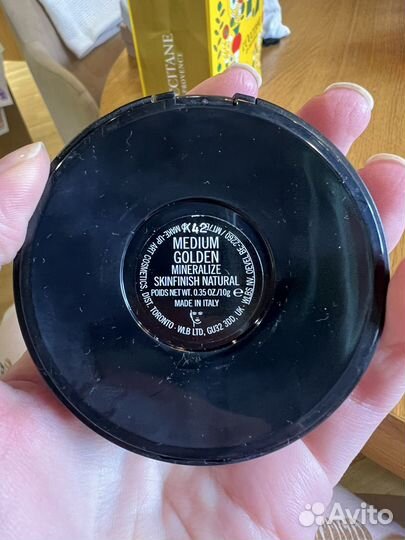 Новая Косметика Mac пудра и блеск