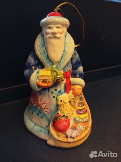 Елочные игрушки (снегурочка,дед мороз, ёлочка)