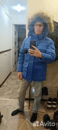 Мужская зимняя куртка