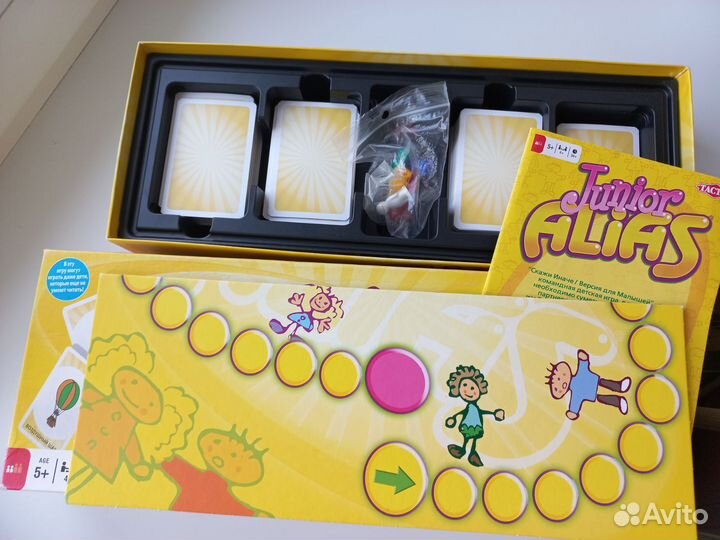 Настольная игра Alias Junior