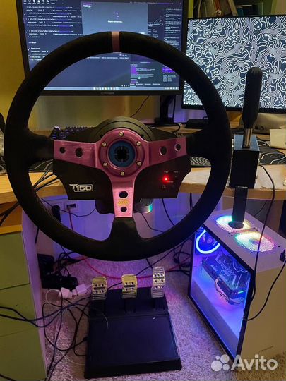 Руль для пк thrustmaster t 150