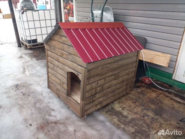 Будки для собак