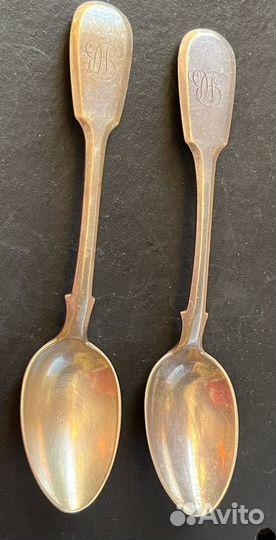 Серебряные ложки 84 пробы