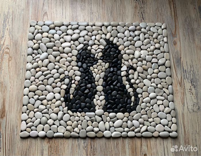 Коврики из морского камня