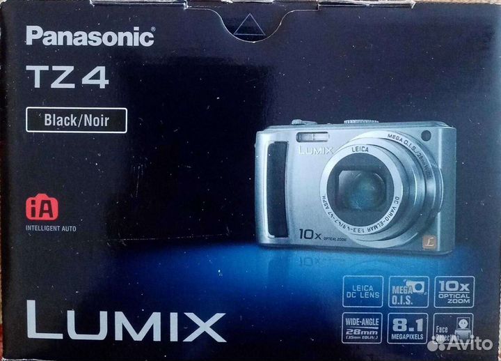 Компактный фотоаппарат