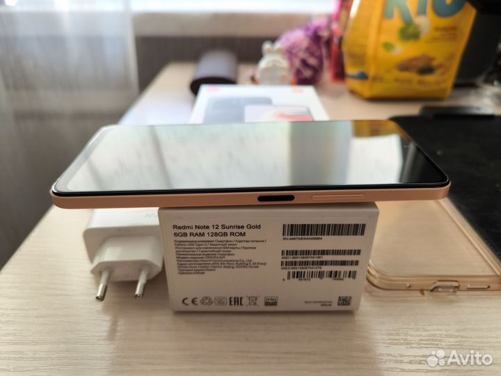 Xiaomi Redmi Note 12, 6/128 ГБ