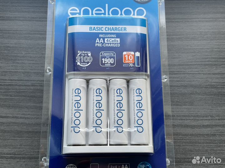 Зарядное устройство Panasonic Eneloop