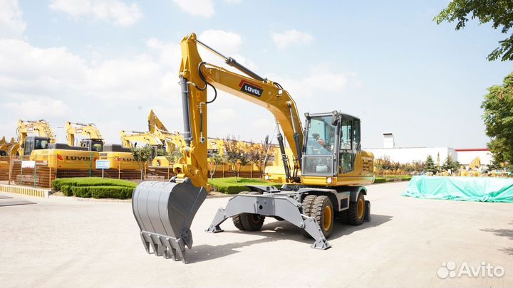 Колёсный экскаватор Lovol FW160F, 2023