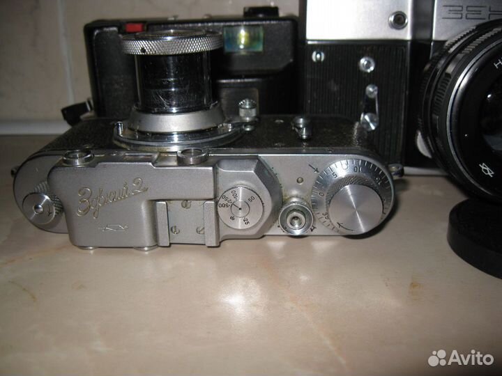 Фотоаппараты СССР