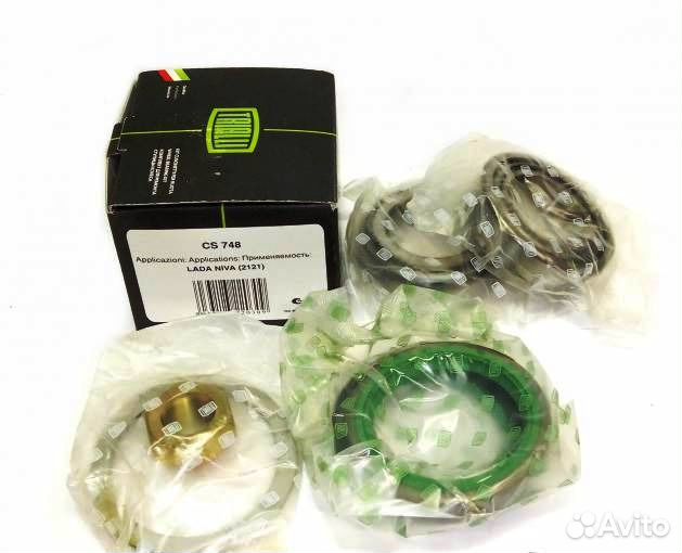 Комплект ступицы передней ваз 2121/2131 нива/ Niva