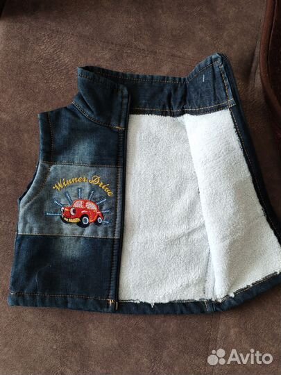 Жилетка детская