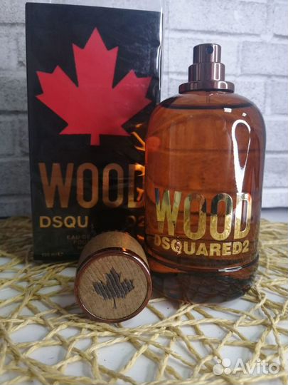 Туалетная вода dsquared2 wood