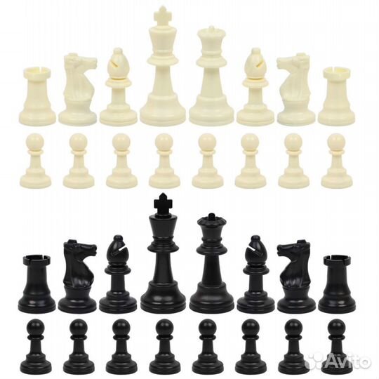 Шахматные фигуры (без доски) новые, разные