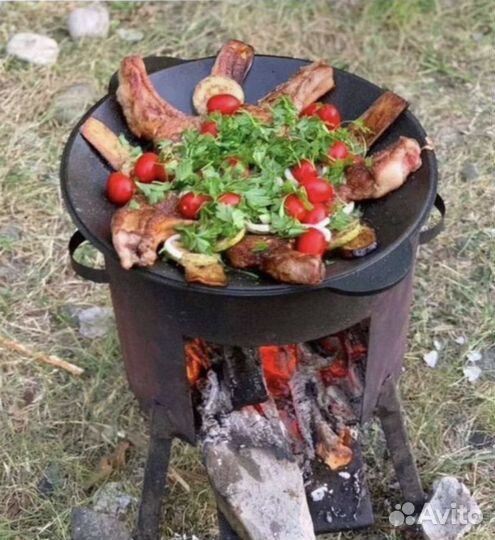 Cадж чугунный