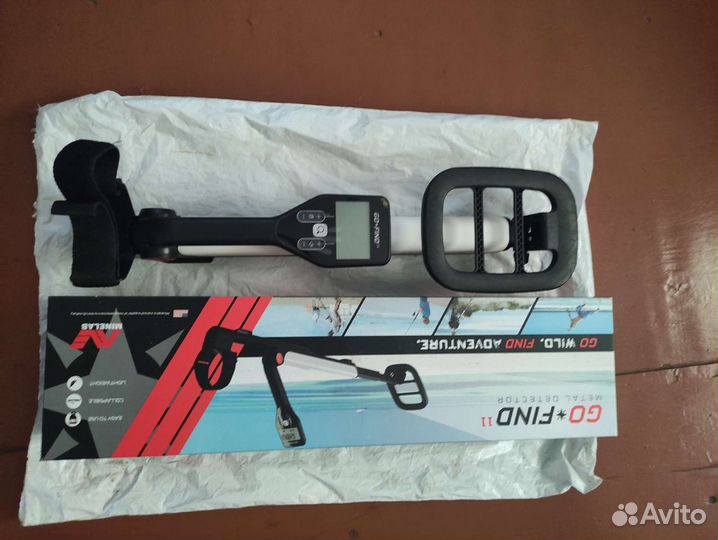 Металлоискатель minelab GO find 11